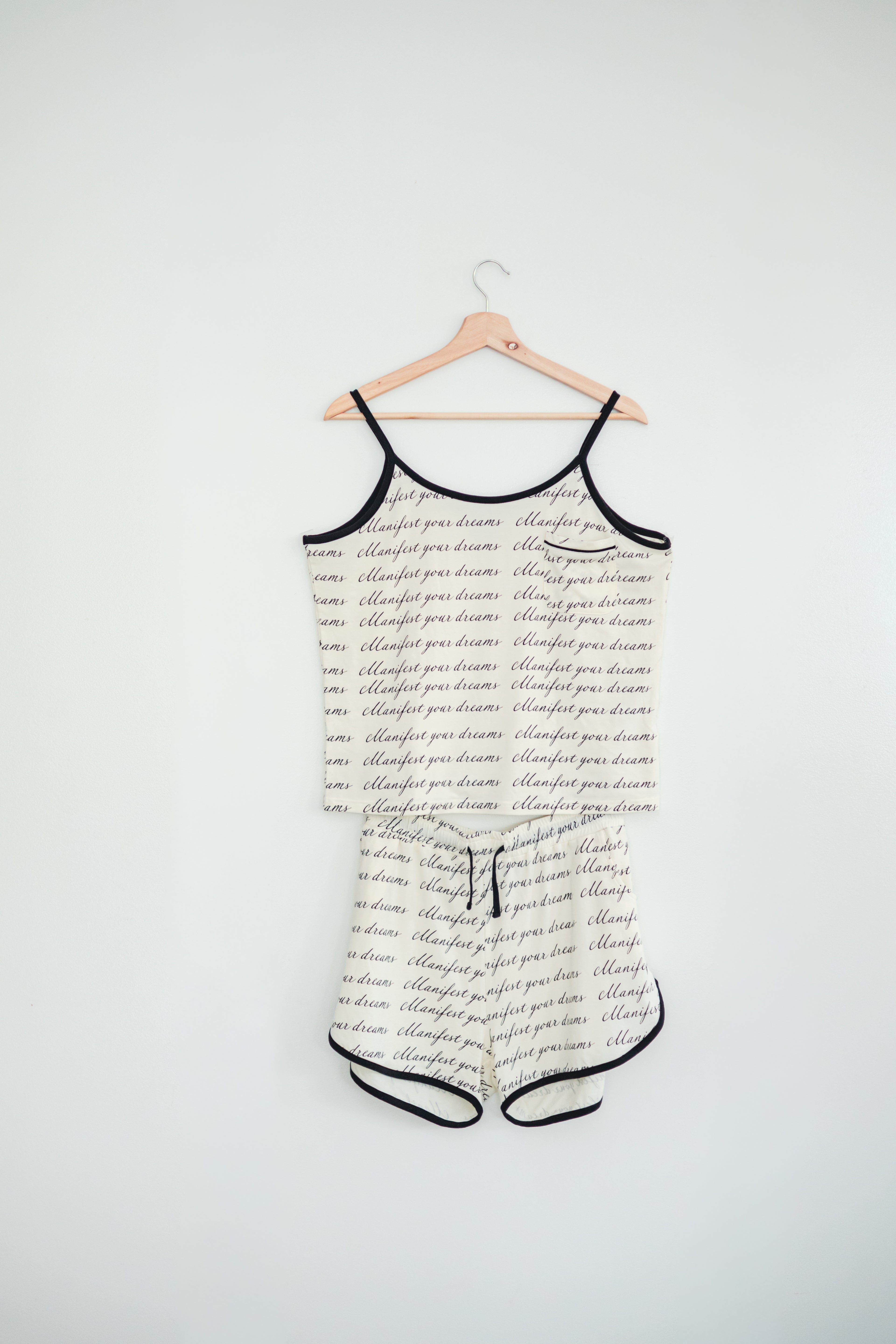 Manifest your Dreams Singlet & Shorts Set