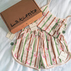 The Gift Set- Life is Better in PJ's Singlet Set x Candle