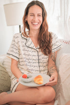 Manifest your Dreams Short Sleeve Top & Short Set