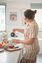 Life is Better in PJ’s - Short Sleeve & Shorts Set