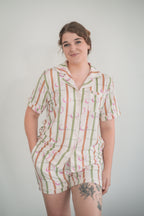 Life is Better in PJ’s - Short Sleeve & Shorts Set