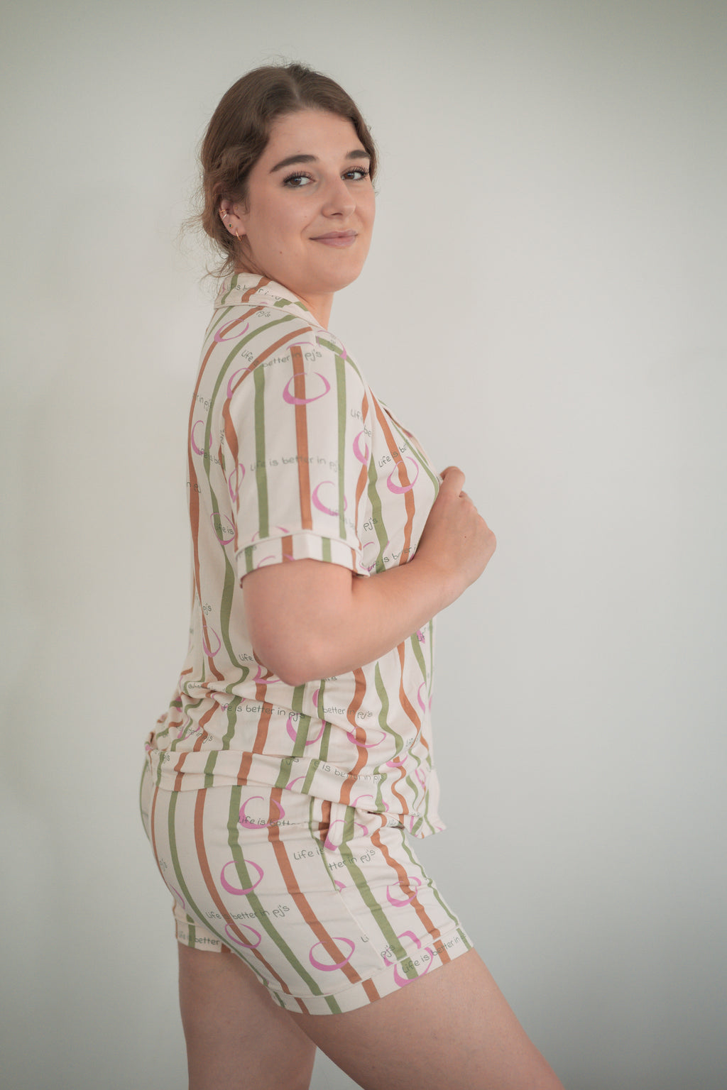 Life is Better in PJ’s - Short Sleeve & Shorts Set