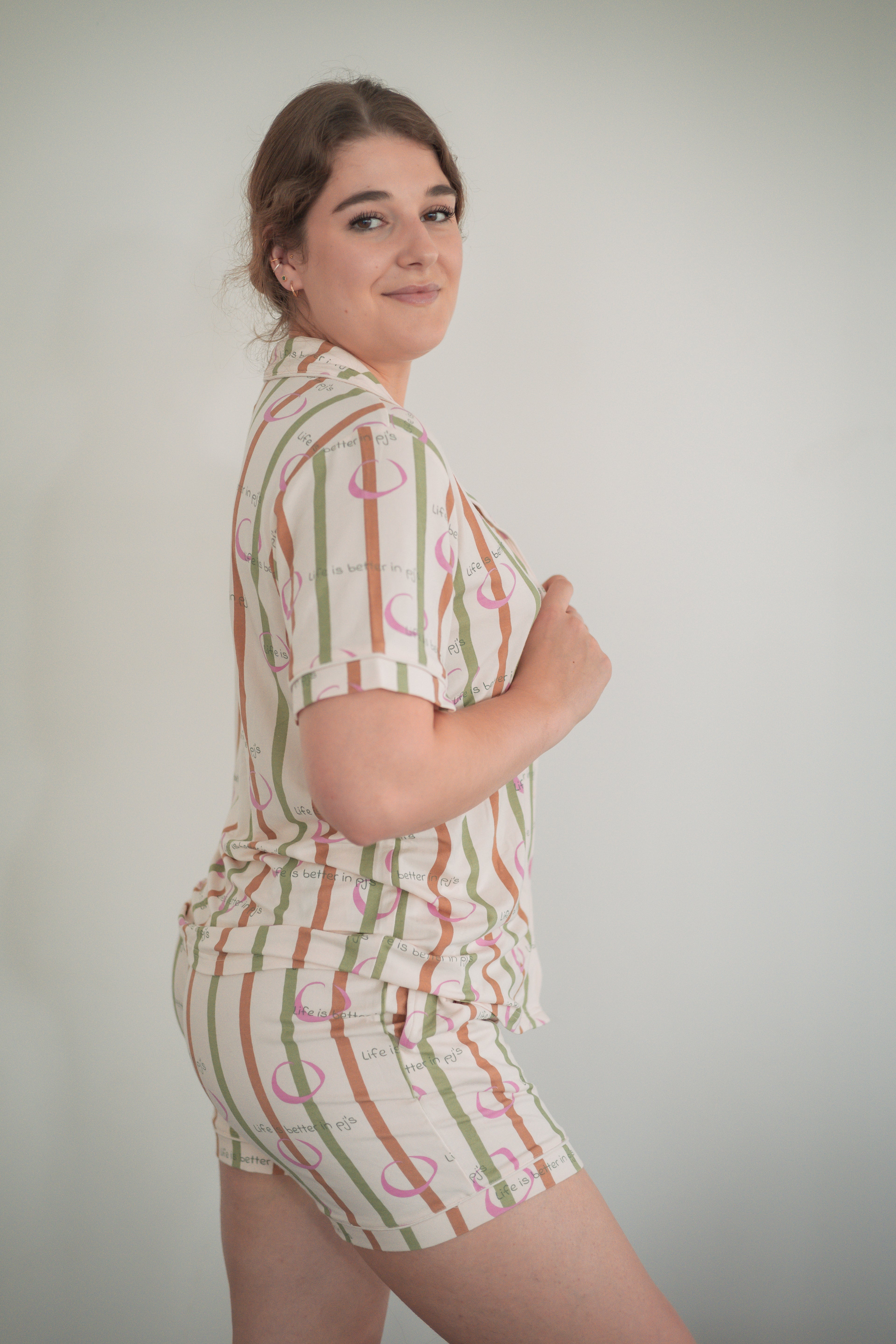 Life is Better in PJ’s - Short Sleeve & Shorts Set