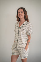 Manifest your Dreams Short Sleeve Top & Short Set