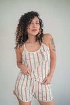 Life is Better in PJ’s, Singlet & Shorts Set