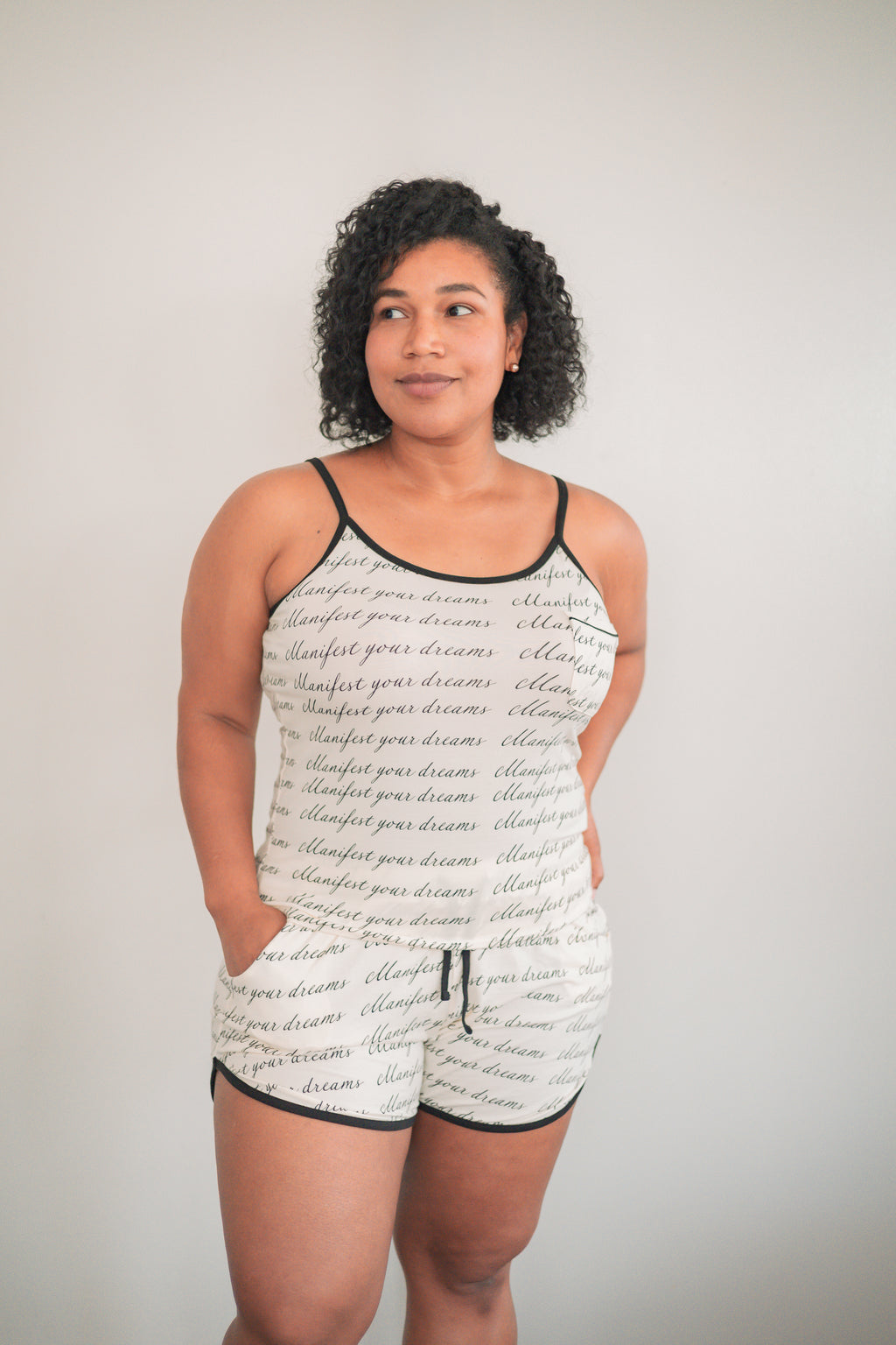Manifest your Dreams Singlet & Shorts Set