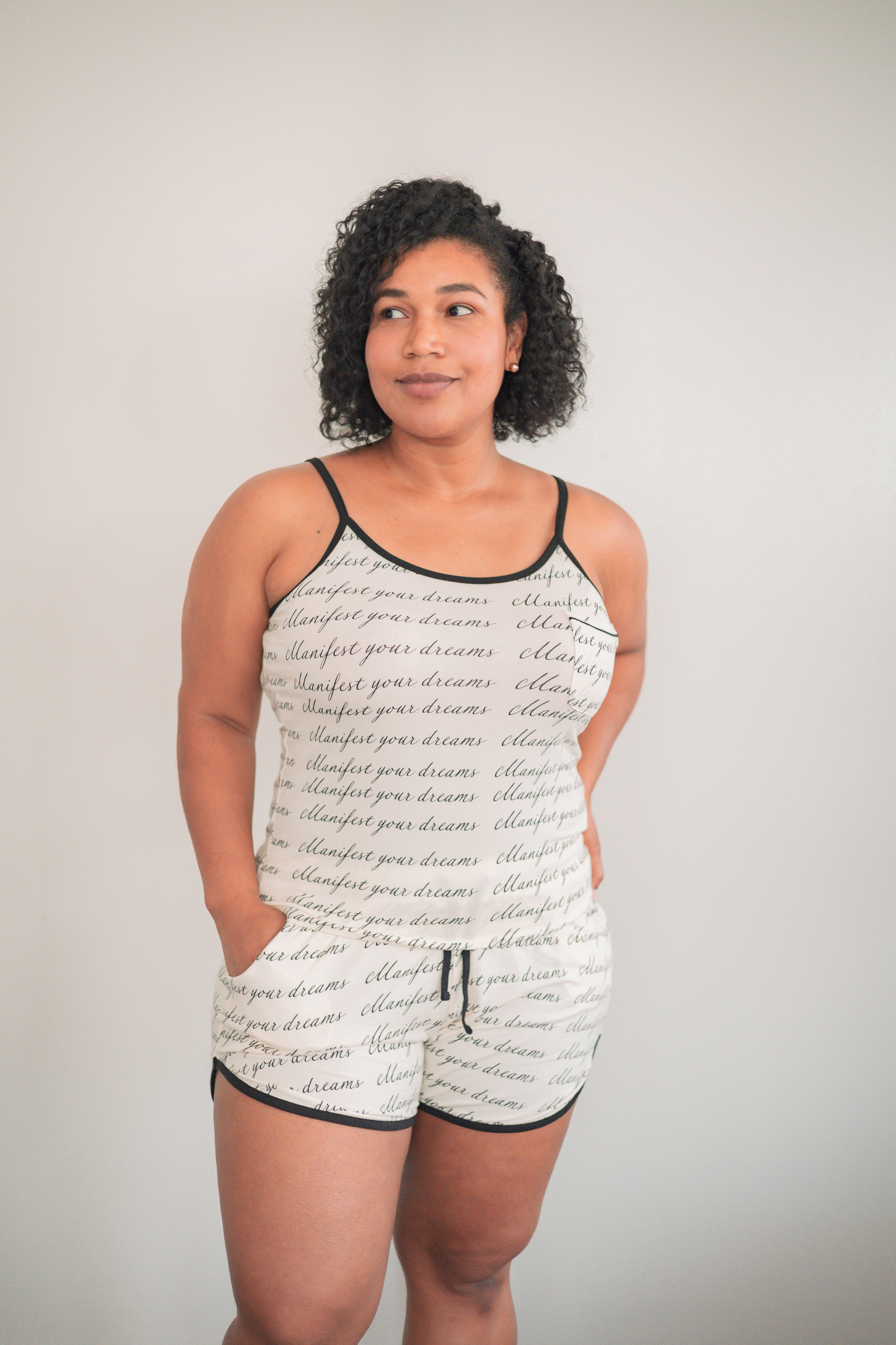Manifest your Dreams Singlet & Shorts Set