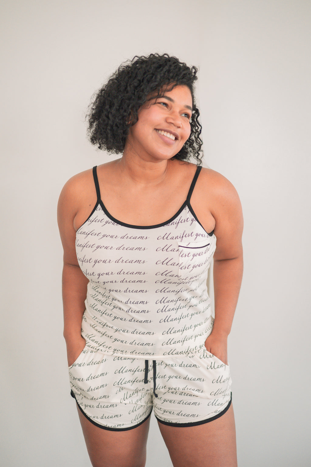 Manifest your Dreams Singlet & Shorts Set
