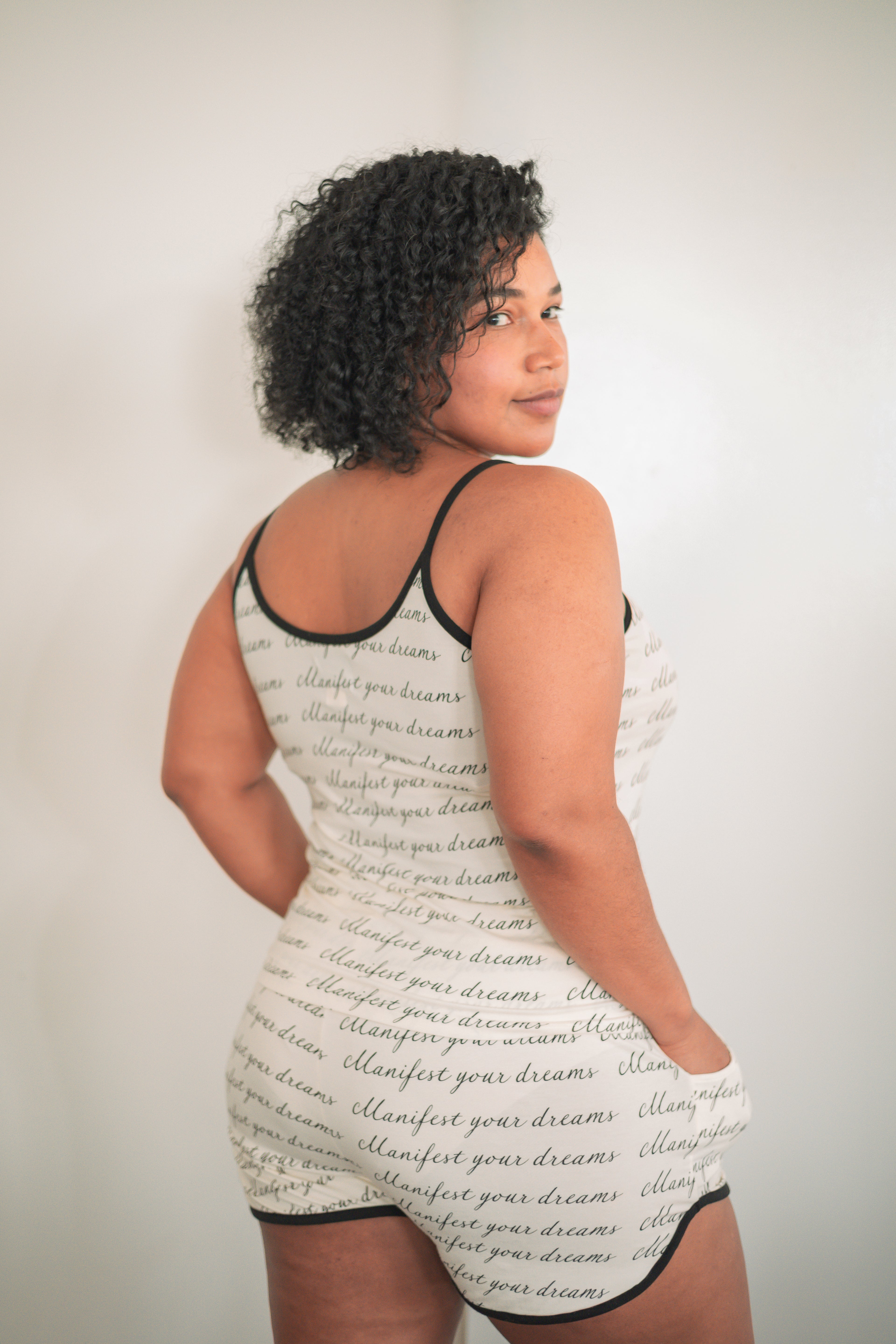 Manifest your Dreams Singlet & Shorts Set