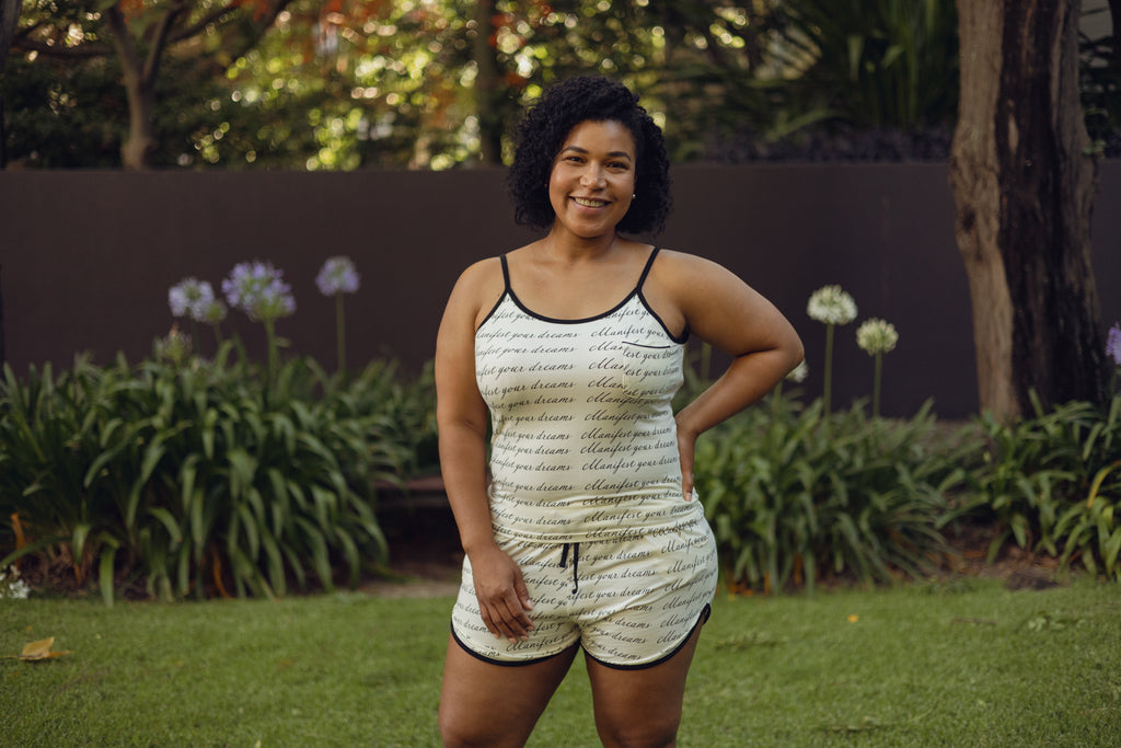 Manifest your Dreams Singlet & Shorts Set