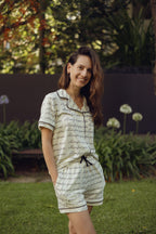 Manifest your Dreams Short Sleeve Top & Short Set