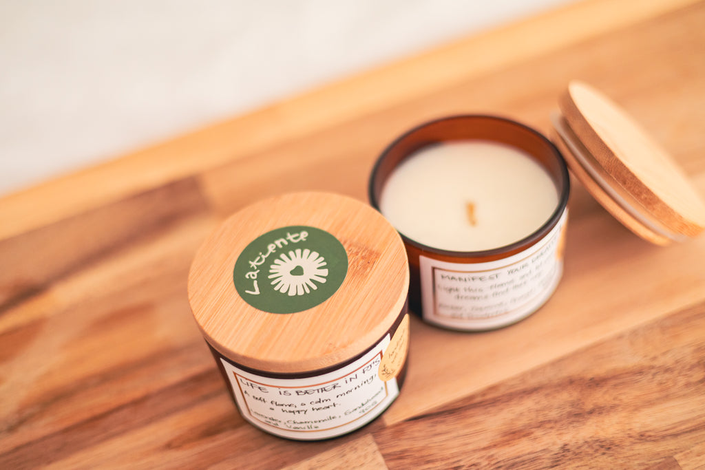 Life is Better in PJ's Candle