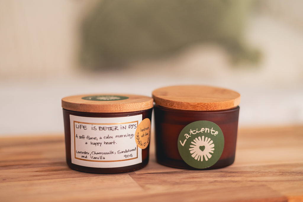 Life is Better in PJ's Candle